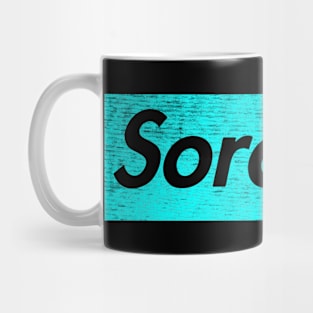 Sorcerer aqua blue Mug